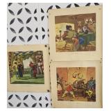 1937 SHAKESPEARE PRINTS JOHN MORRETT