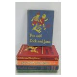 VINTAGE SCHOOL  BOOKS