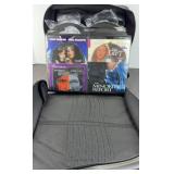 (80+) DVD MOVIES IN TRAVEL CASE