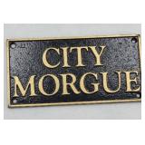 CAST IRON CITY MORGUE