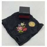 REAL HAIR DEATH LOCKET