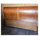 STANLEY KING SLEIGH BED FRAME