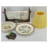 WELLSVILLE POTTERY CHILDS BOWL, AND MORE