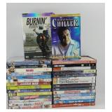 (25) ASSORTED DVD MOVIES