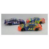 JEFF GORDON NASCAR DIECAST CARS