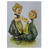 RARE HUMMEL DANCING GIRLS FIGURINE