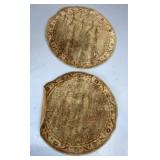 (2) ORIENTAL ACCENT RUGS