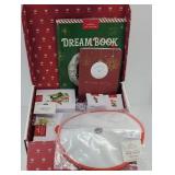 (4) HALLMARK ORNAMENTS KEEPSAKE CLUB 2024