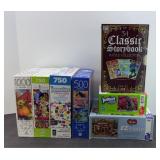 CHILDRENS ASSORTED PUZZLES