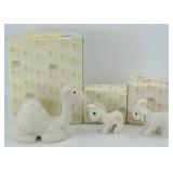 PRECIOUS MOMENTS NATIVITY GOAT, DONKEY & CAMEL