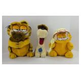 GARFIELD &  ODIE THE DOG