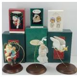 (6) HALLMARK ORNAMENTS: VARIETY