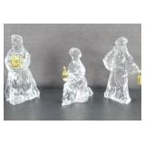 GORHAM CRYSTAL NATIVITY