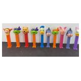 WINNIE THE POOH, TEENAGE MUTANT TURTLES PEZ