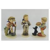 (3) HUMMEL FIGURINES