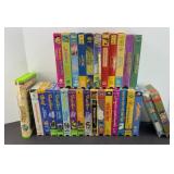 VEGGIE TALES & OTHER VHS MOVIES