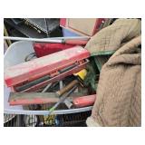 SQUEEGEE, SAFETY TRIANGLES ,  TOOLS