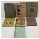 SCHOOL & OTHER VINTAGE BOOKS