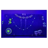 URANIUM GLASS JEWELRY