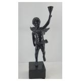 BRONZE CHERUB STATUE