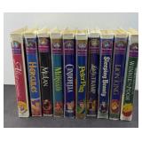 DISNEY VHS  MASTERPIECE CLASSICS