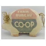 FARM BUREAU COOP FEED PILLOW