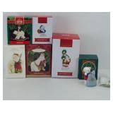 (6) HALLMARK ORNAMENTS: POLAR BEARS