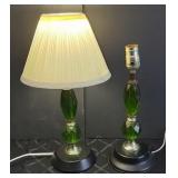 (2) VANITY LAMPS