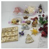 VINTAGE CHRISTMAS ORNAMENTS