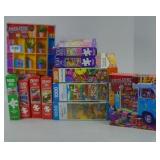 (8) PUZZLEBUG PUZZLES & MORE