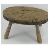PRIMITIVE FOOTSTOOL