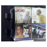 (45) ASSTD DVD MOVIES IN TRAVEL CASE