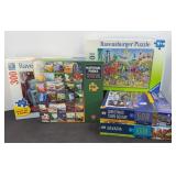ASSORTED PUZZLES