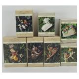 (7) HALLMARK ORNAMENTS: SHOWCASE