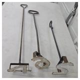 NUMBER BRANDING IRONS