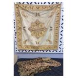 BEADED & WOVEN TAPESTRY, BEADED DECOR