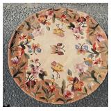 ROYAL PALACE BUTTERFLY BLISS ROUND RUG