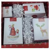 (4) HALLMARK ORNAMENTS KEEPSAKE CLUB 2025