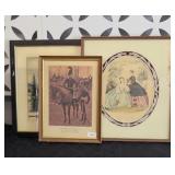 WINTER BRIDGE, AMERICAN SOLDIER, FRENCH FASHION