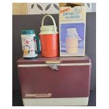 COLEMAN COOLER & ASSTD COOLERS