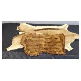 (2) ANIMAL PELTS