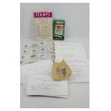 STAMPS FROM AROUND THE WORLD