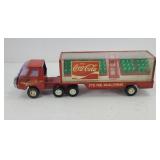 BUDDY L COCA-COLA SEMI TRUCK