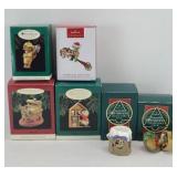 (6) HALLMARK ORNAMENTS: COLLECTOR