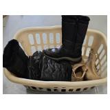 ASSTD LADIES BOOTS SIZE 10