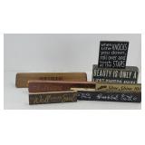 MOTIVATIONAL & DECORATIVE PLAQUES