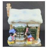 SCHMID MICKEY MOUSE CAROL VILLAGE HOUSE