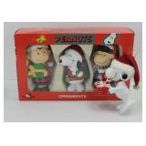 PEANUTS ORNAMENT SET