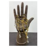 CAST IRON JEWELRY STAND