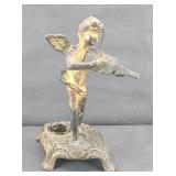 TOBACCO TIN, ANNIVERSARY ASHTRAY, METAL COTTER PIN